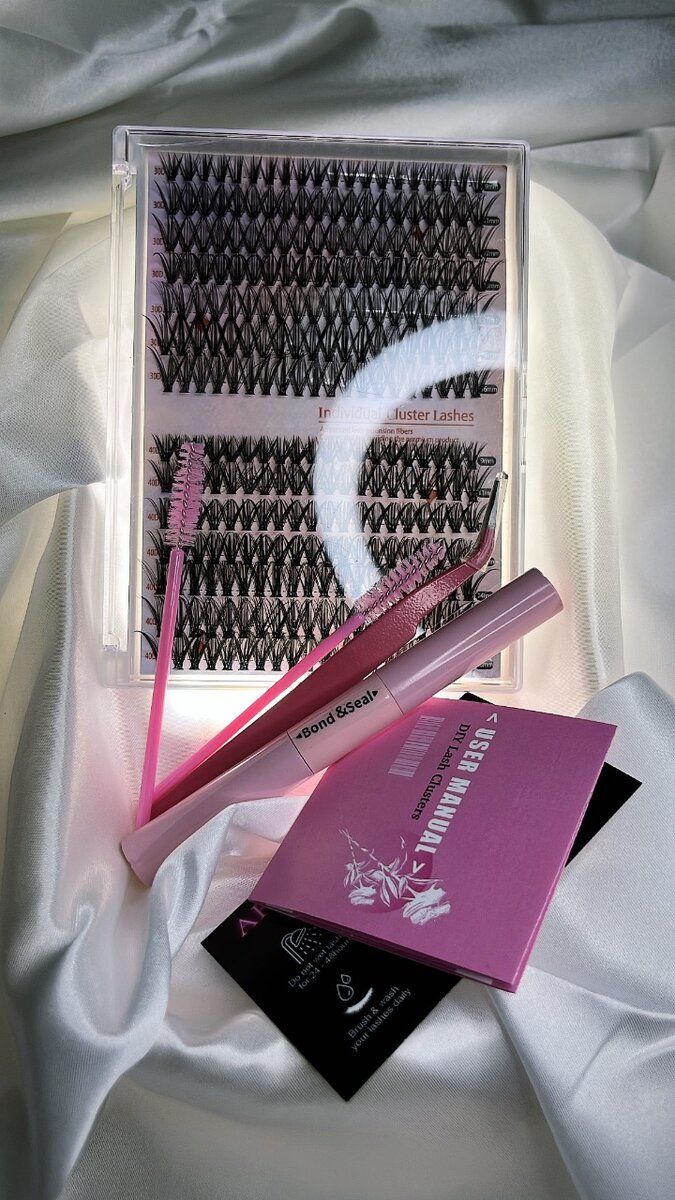 Cils Cluster Individuels DIY