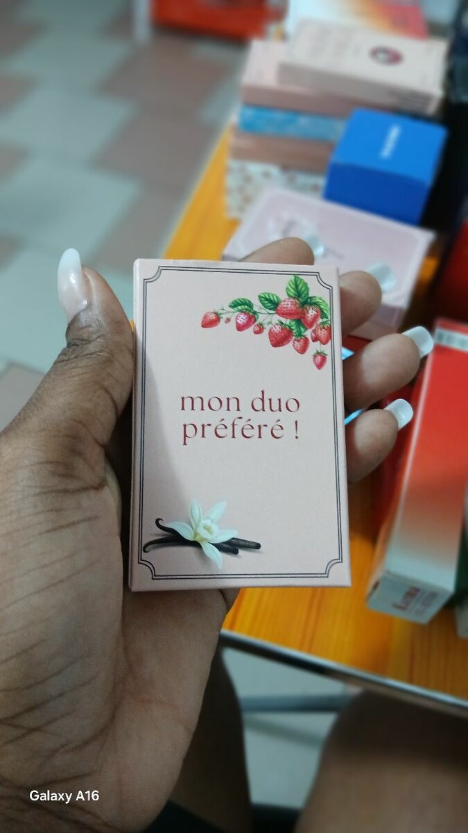 Parfum Fraise Vanille 20ml