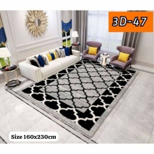 3D HEAVY CENTER PEICE RUGS