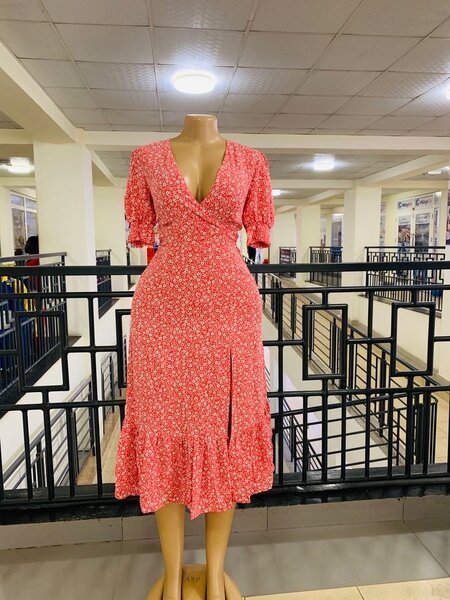 Womens long and short dresses