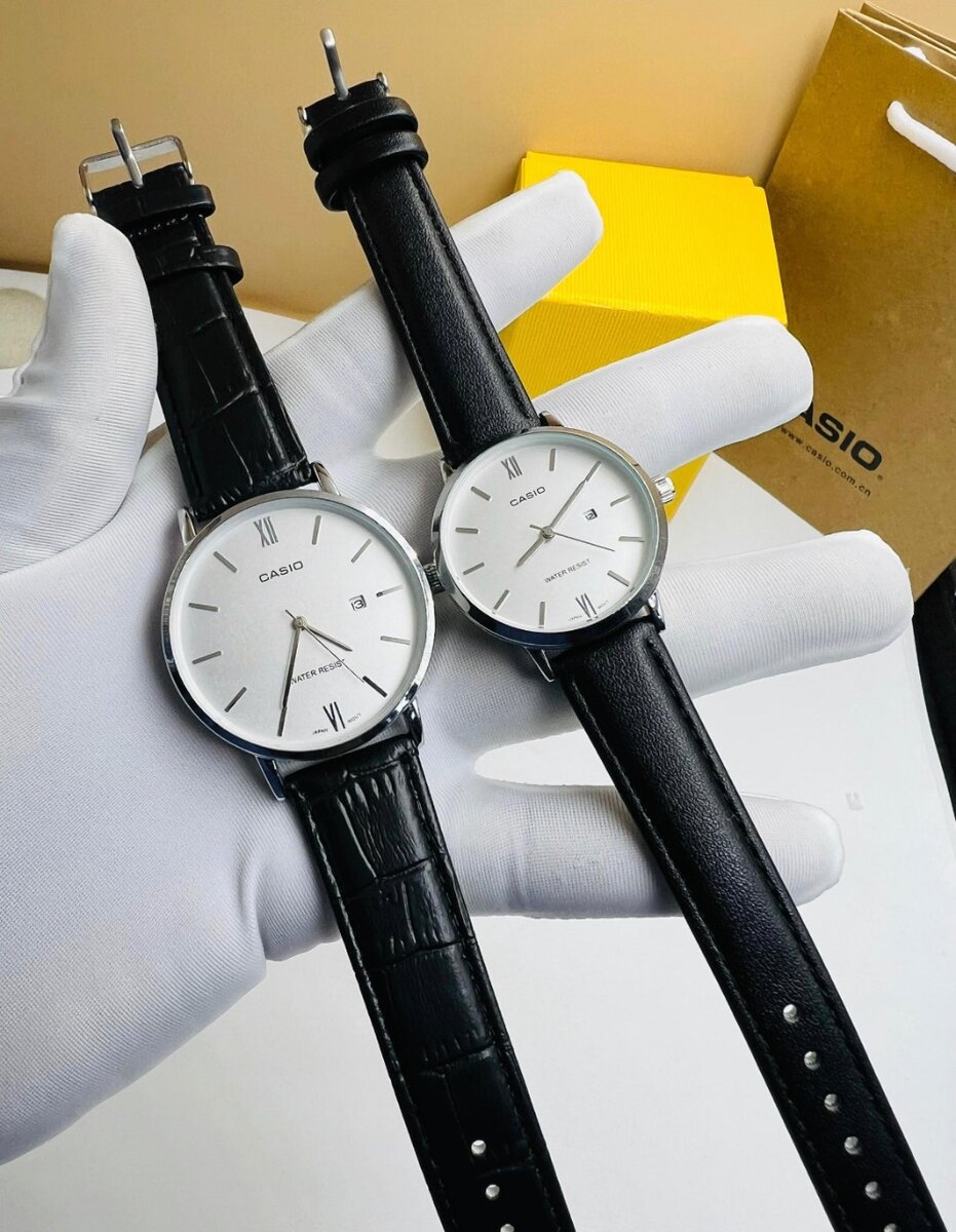 Montres Casio Unisex Élégantes