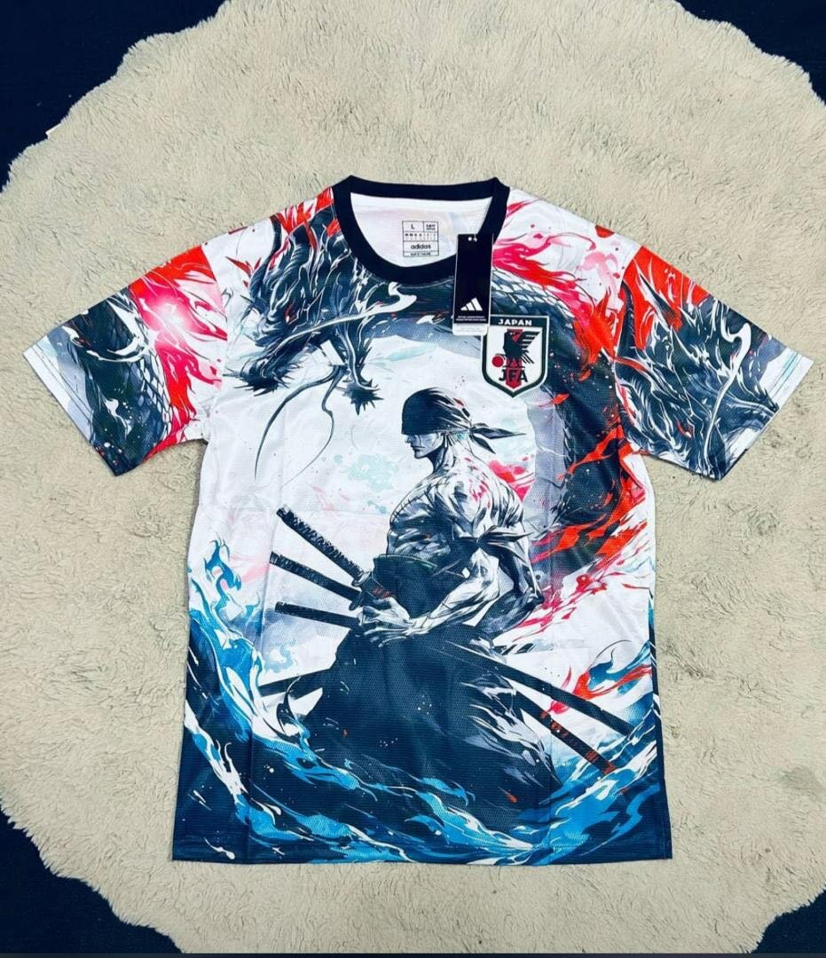 MAILLOT JAPON TYPE ANIMÉ