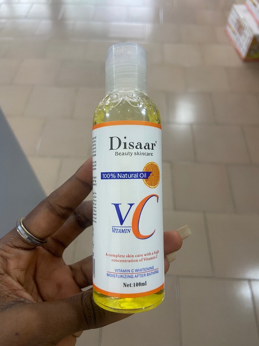 Huile Disaar vitamine C
