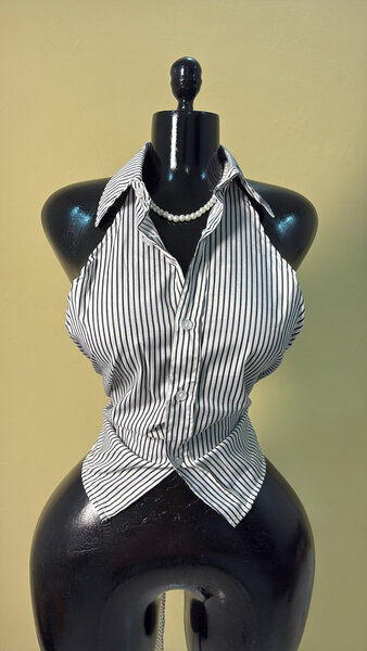 Top rayé élégant pour femmes