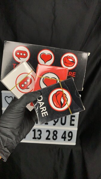 Jeu "Talk Flirt Dare"