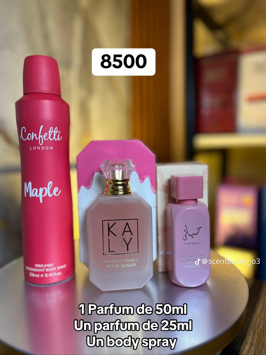 Coffret Parfums & Brumes