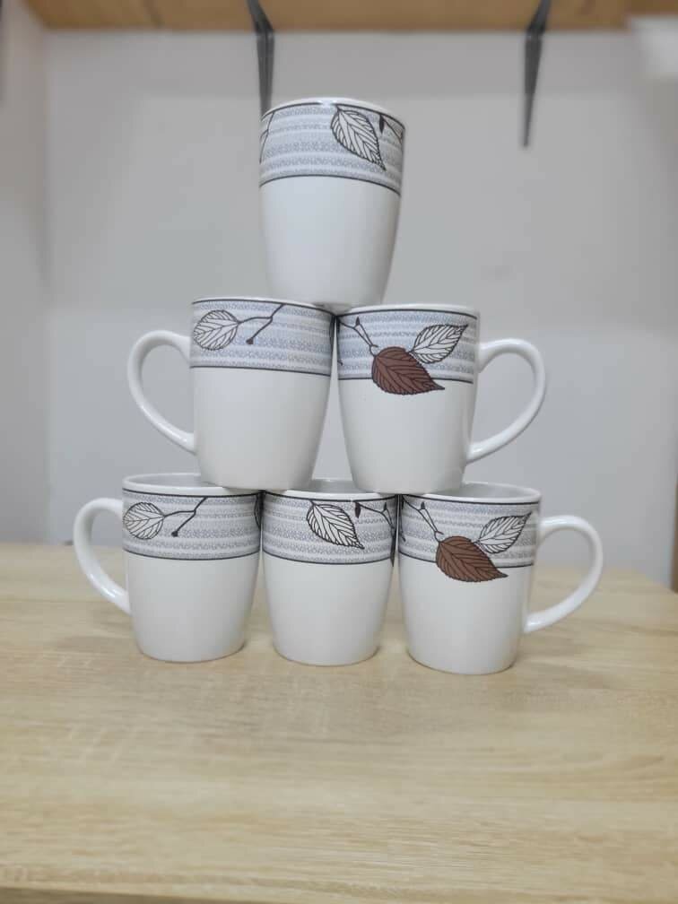 Belle tasse 6 pièces