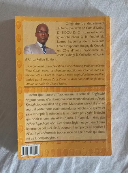 Livre: Kpatakolou et Gbeugbeugbeu