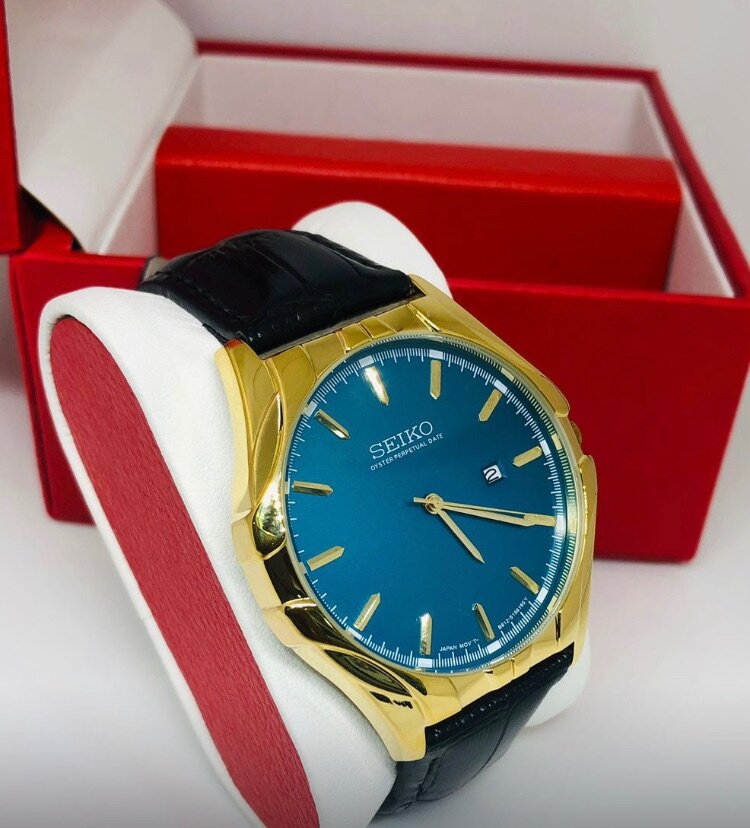 Montre Seiko élégante homme