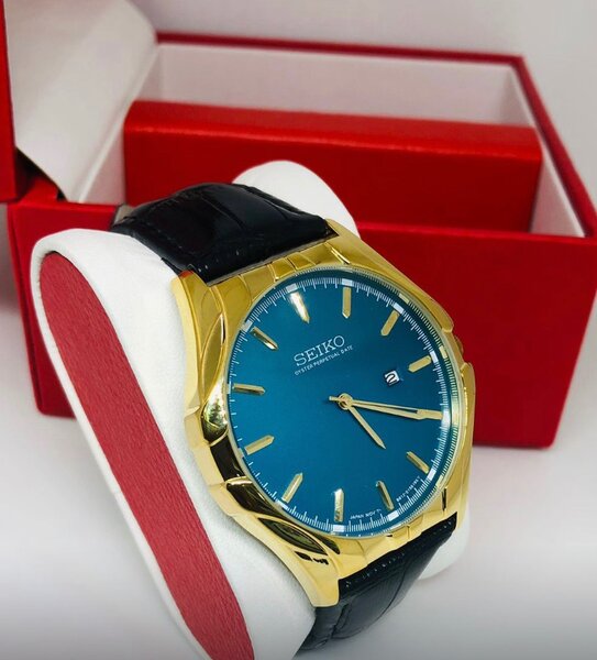 Montre Seiko élégante homme