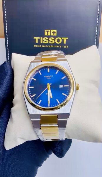 Montre Tissot Blue Luxe