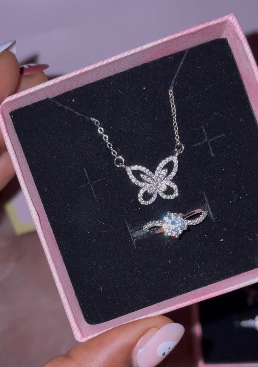 Ensemble Bijoux Éclatants