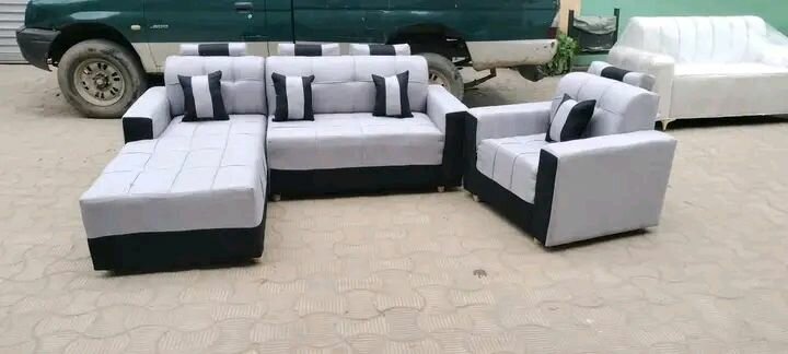 Canapé d'angle moderne