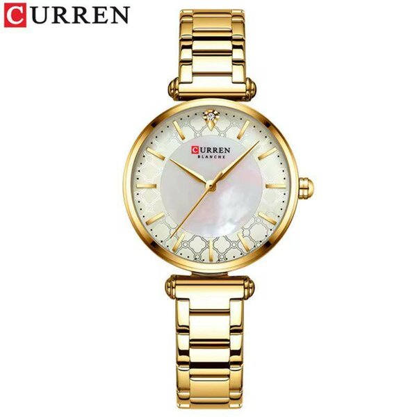 Montre Femme CURREN Dorée