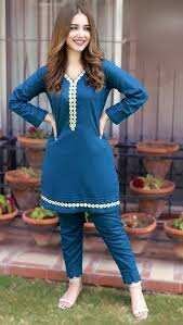 Lawn Trouser and shirt 2 Peace