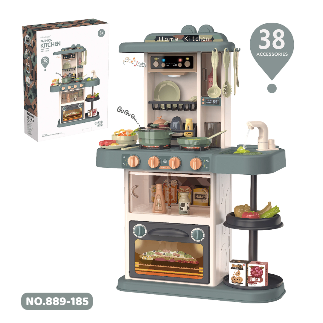 Cuisine pour enfants avec accessoires