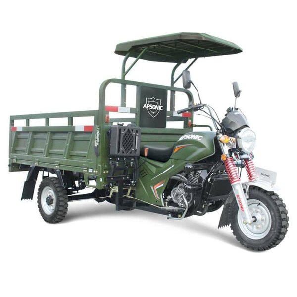 Tricycle utilitaire robuste