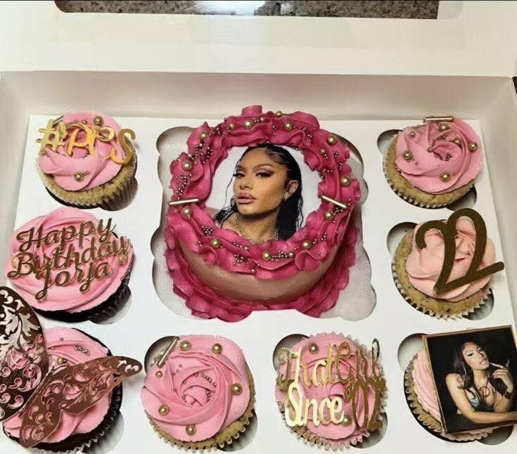 Cupcake personnalisée