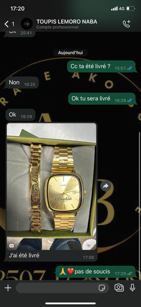 Casio personnalisée