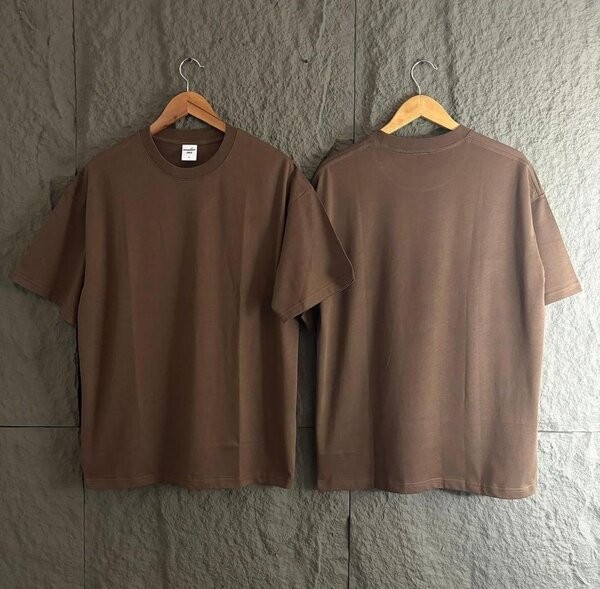 T-shirts en coton unisexe