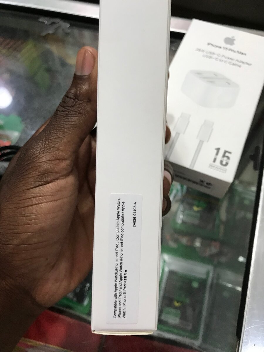 iPhone type c to c charger