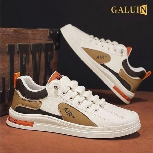 Baskets Blanches "Air" Stylées