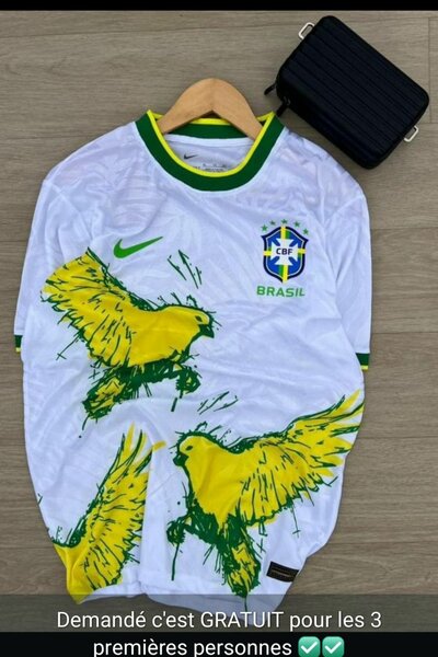 Maillot Brésil Aigle 2023