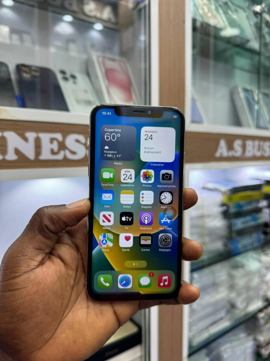 iPhone X 64GB sans Id 2nd main