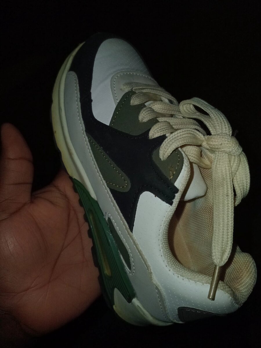 Chaussures de sport colorées