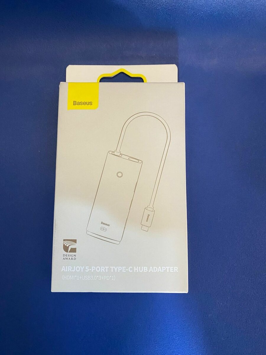 Baseus Lite Series 5-Port Type-C HUB Docking Station