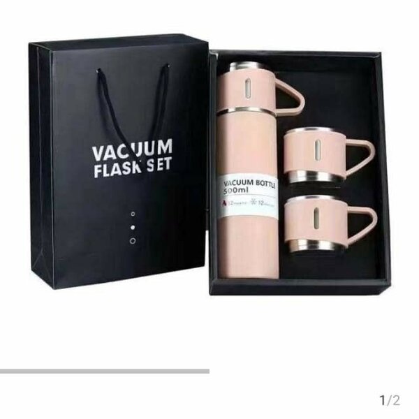 Vacuum flask 3 in 1