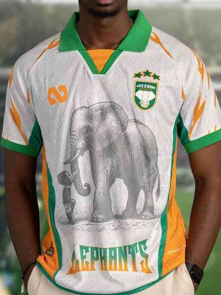 Maillot Éléphant Côte d'Ivoire