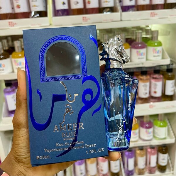 Ameer( red, blue and black)