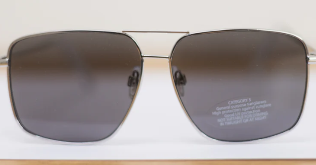 Square Aviator Sunglasses