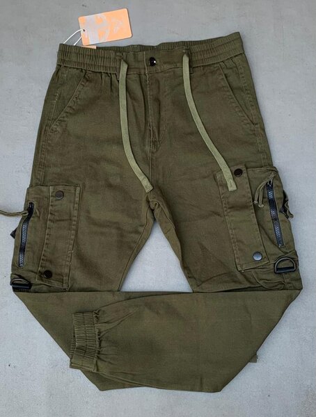 Pantalons cargo confortables