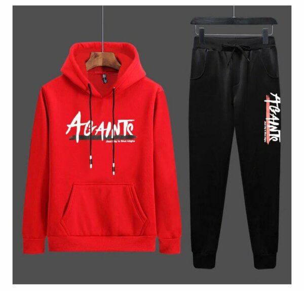 Ensemble de survêtement rouge