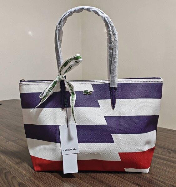 Sac Lacoste a motif