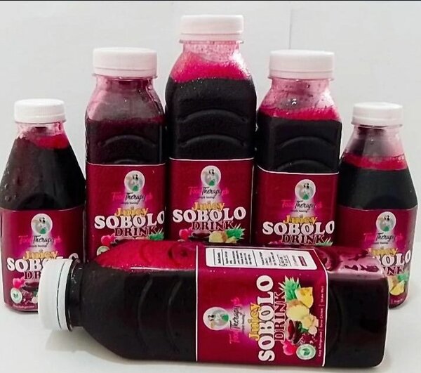 SOBOLO DRINK 350ml pack of 5 pieces