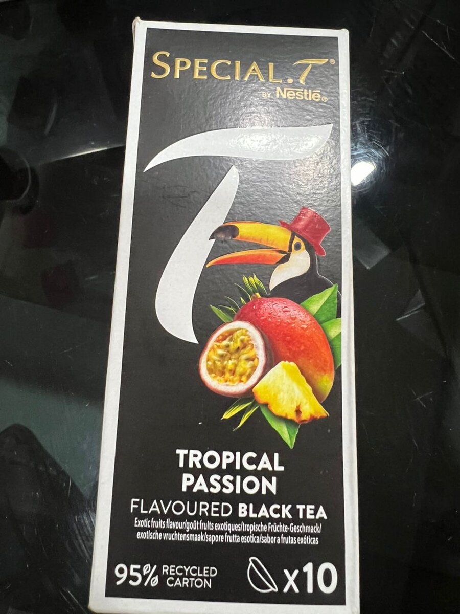 Thés aromatisés Special T