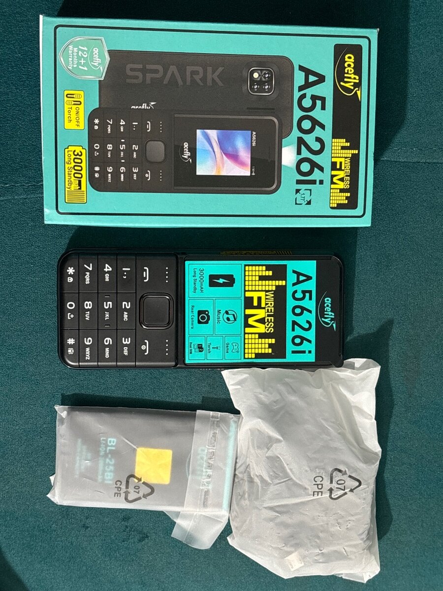 Acefly A5626i Téléphone double