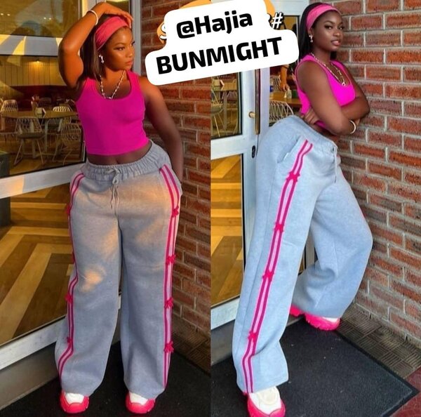 Pantalon décontracté femme