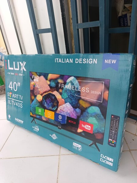 Téléviseur iLUX 40" Smart FHD