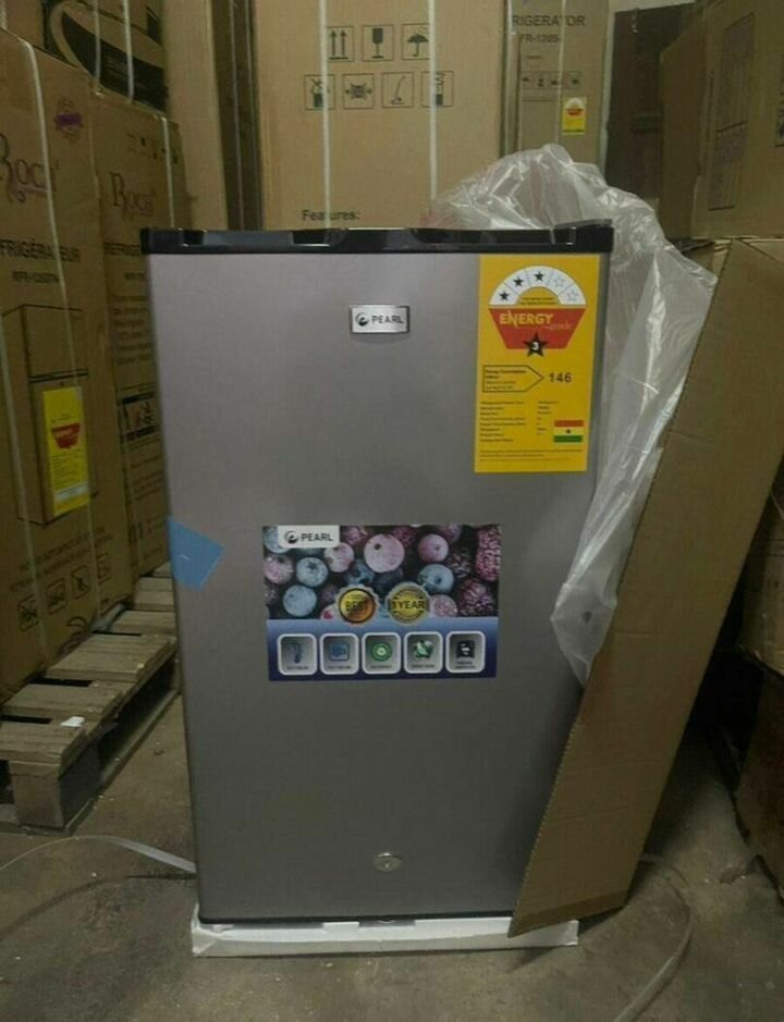 Double door fridge