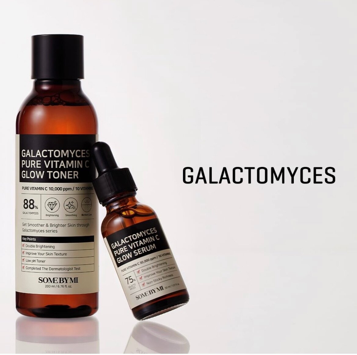 SOME BY MI Galactomyces Pure Vitamin C Glow Serum