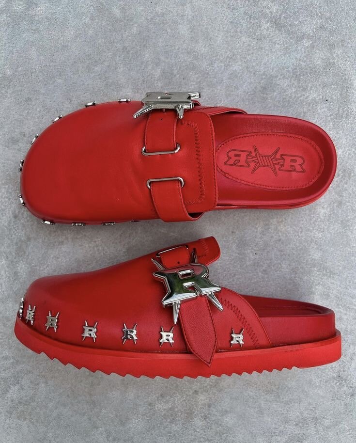 Chaussures Clogs en Cuir pour Homme