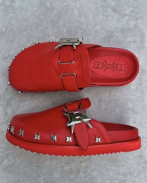 Chaussures Clogs en Cuir pour Homme