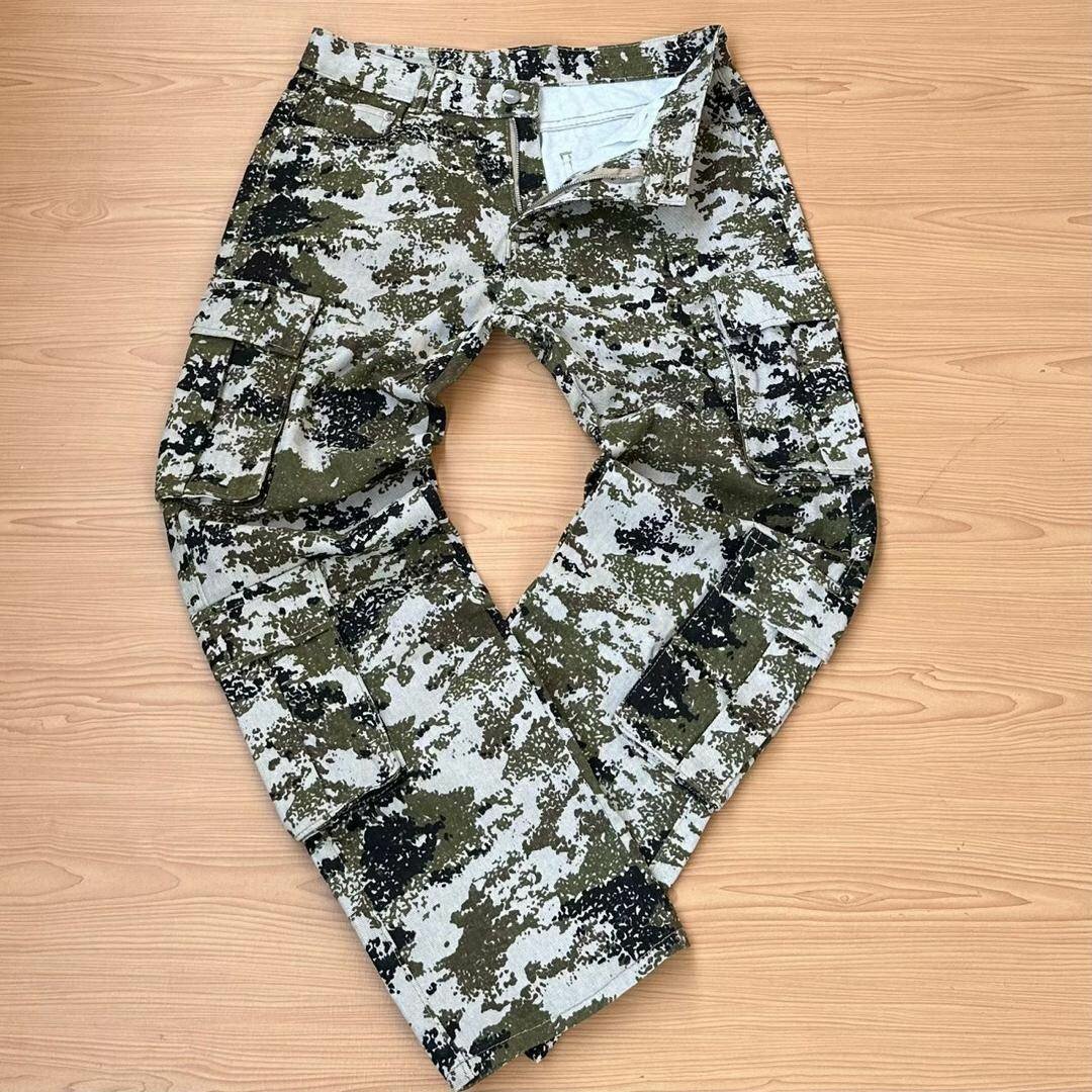 Solid Camo Joggers