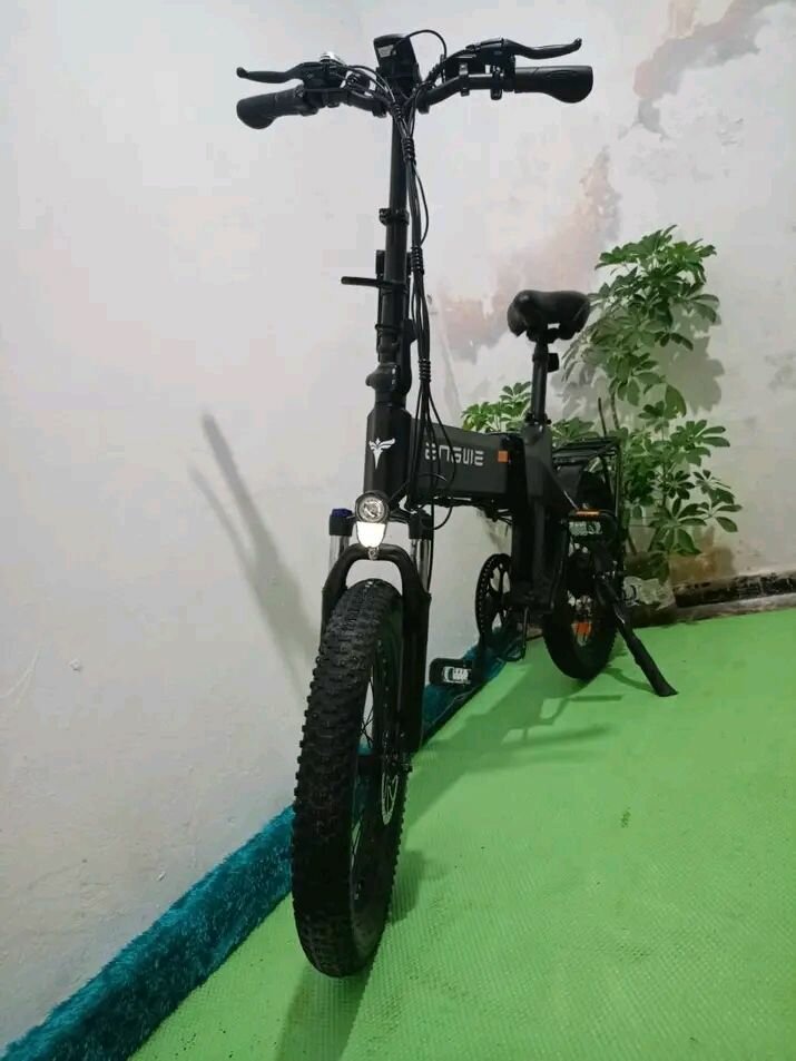 Vélo Électrique Pliable ENGUIE