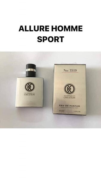 Parfum Allure Homme Sport