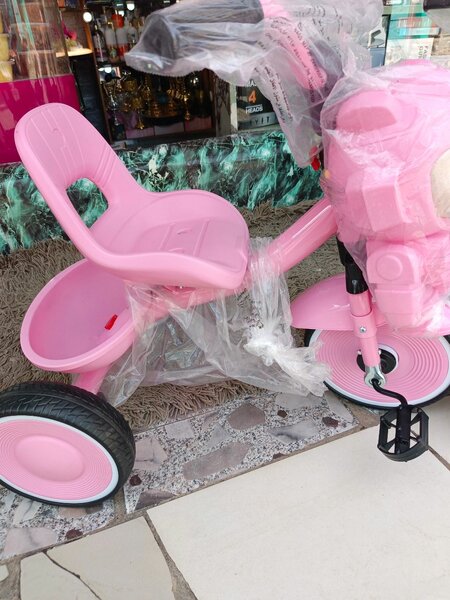 Tricycle design animal coloré